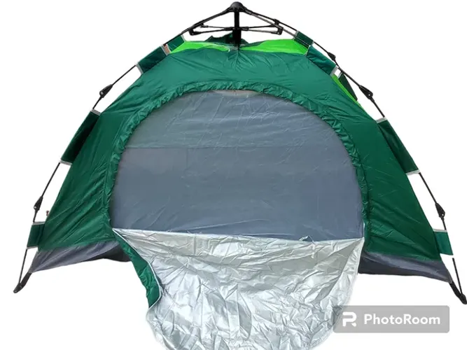 Barraca de camping semi automático 2 pessoas + 1 esteira
