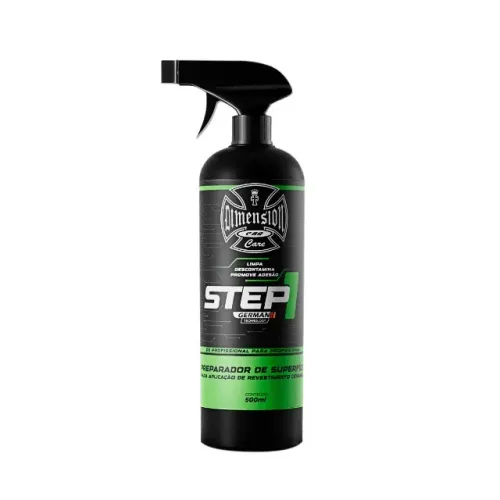 Preparador De Superfície Step1 500ml Dimension Car Care