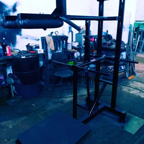 Agachamento articulado 3x1