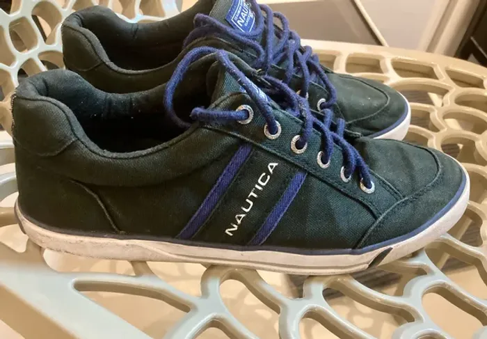 Tênis Náutica Azul Marinho - Original 