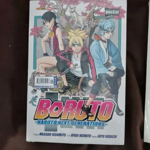 Mangás Boruto !!! 01 ao 17 ...