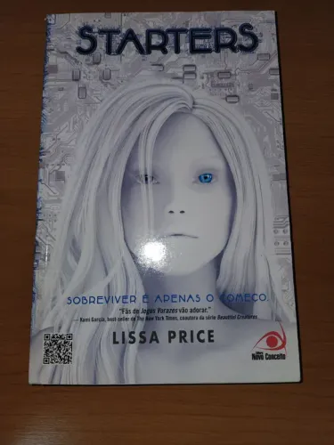 Livro Starters - Lissa Price