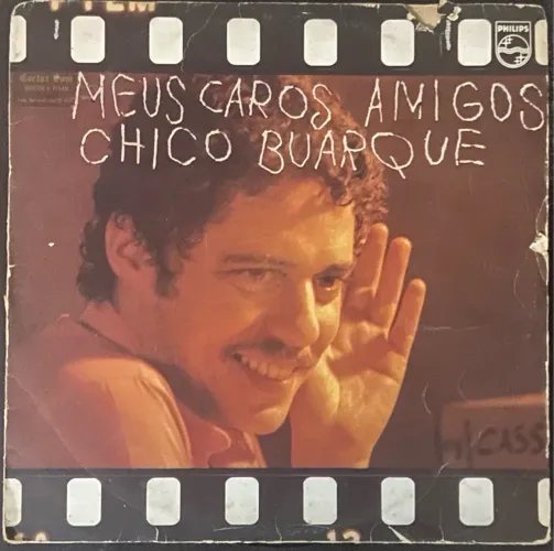 2 Discos de Vinil Chico Buarque Meus Caros Amigos + Volume 3 1968