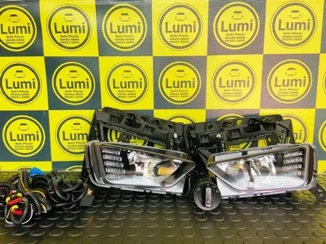 Kit Farol Polo/Virtus 2017/2022 S/DRL - NOVO 