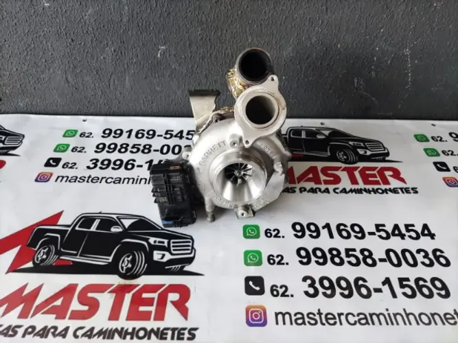 Turbina Amarok 3.0 V6 (Leia o Anúncio)
