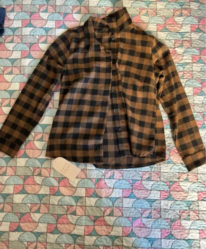 Camisa flanelada nova