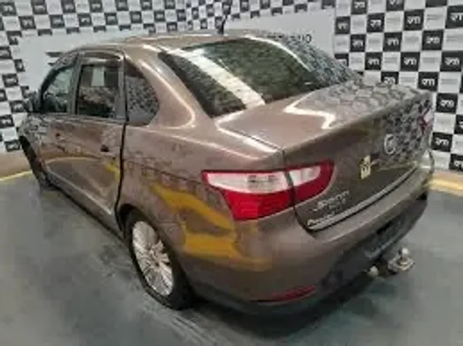 Peças Fiat Gran siena 1.6 Etorq 2016
