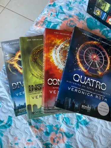 Coleção Livros Divergente