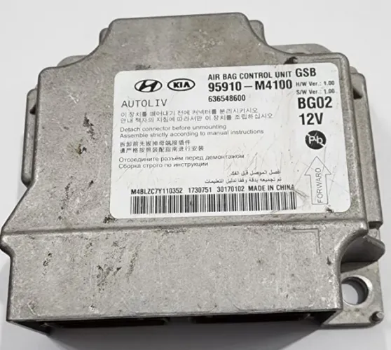 Módulo  Airbag Hyundai Creta 95910-M4100  (-sem colisão-)