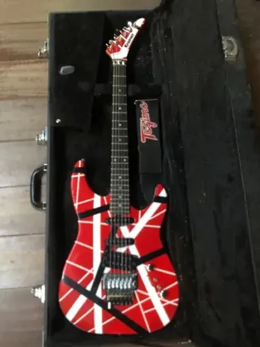 Guitarra Kramer (ESP Japonesa) com Case