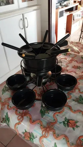 Conjunto de fondue 16 peças