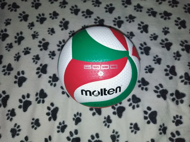 Bola de Voleibol Molten - Nova bola de Vôlei