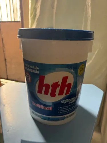 Cloro HTH Tradicional para Piscina 10kg