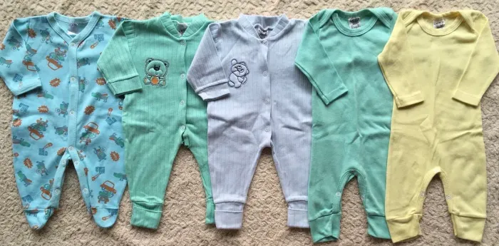 Roupinha Bebê Menino RN P