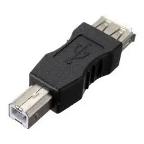 Adaptador Conector Usb Fêmea P/ Usb-b Macho Impressora Novo