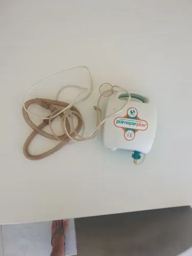 Aparelho de Nebulização PulmoPar Plus - Novo