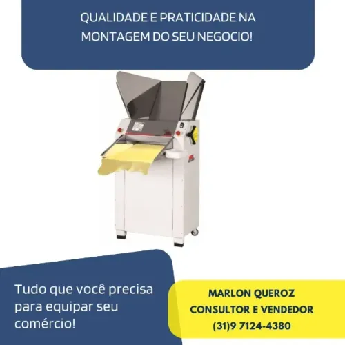 Cilindro de Padaria 50cm Novo Monofasico