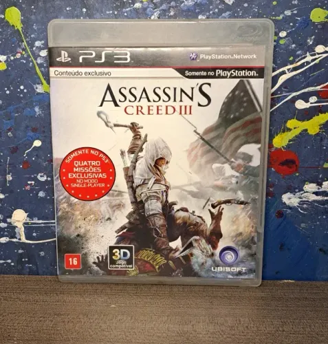 Assassin's Creed 3 Legendado em Português PS3