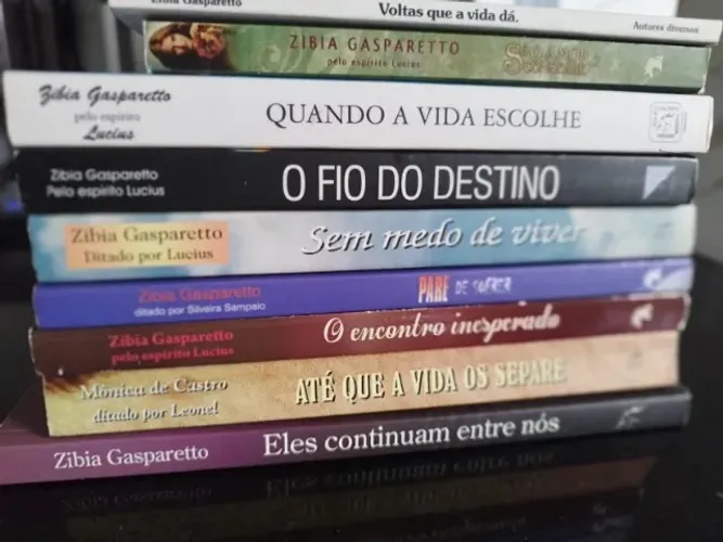 Livros da Zibia Gasparetto