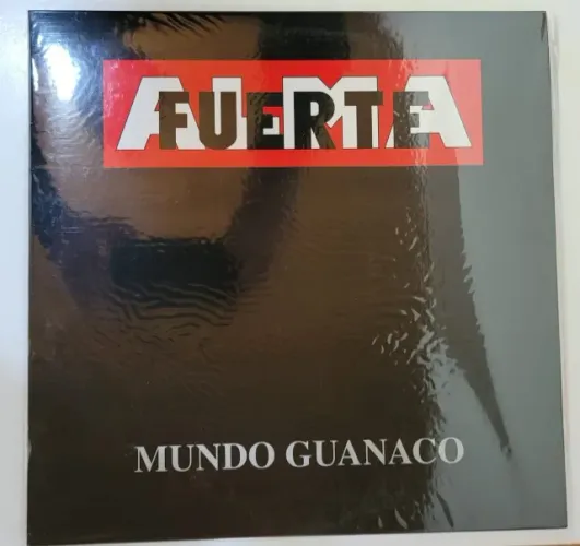 VINIL LP ALMAFUERTE MUNDO GUANACO NOVO LACRADO