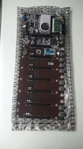 Placa Rig mineração 8GB + 64 GB SSDM2