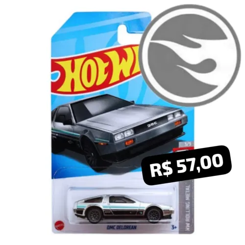 Hotwheels Delorean Thunt