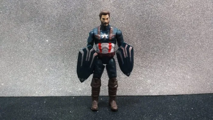 Boneco Herois Individuais Avengers Br-1037 -  Capitão América