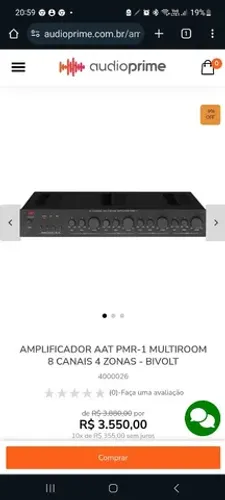 AMPLIFICADOR AAT PMR-1
