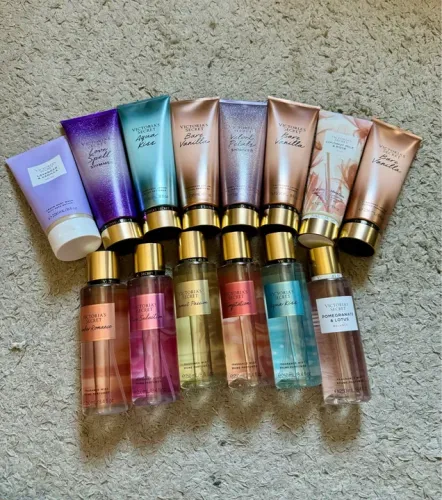 Perfumes e hidratantes Vitória?s secreet 
