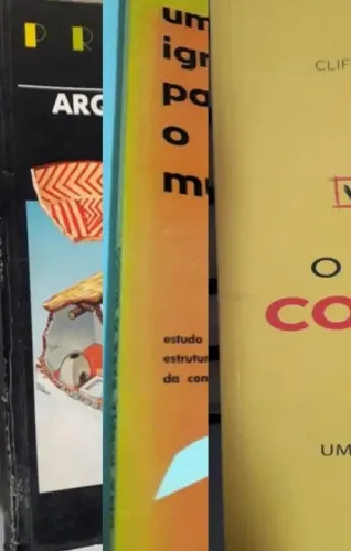 São 03 Livros: 1. Arqueologia -2. Uma Igreja para o mundo - 3.O último convite