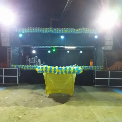 Temos ,SOM ,PALCO PRATICAVEIS