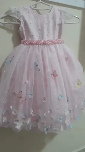 Vestido de Festa Infantil - Jardim Encantado 