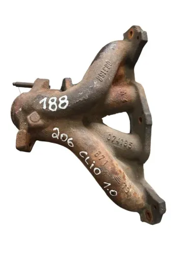 Coletor Escapamento Peugeot 206 Renault Clio 16v 1.0 074185 N187