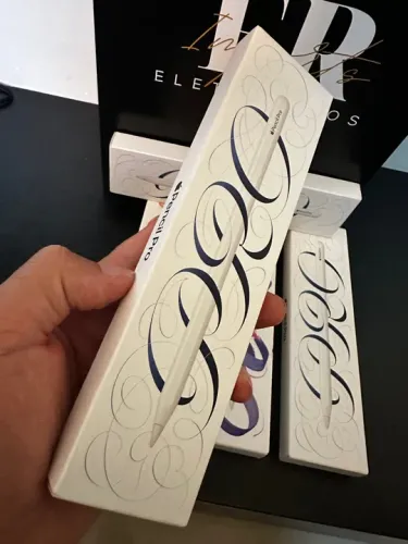 Apple Pencil Pro - Lacradas - 1 ano de garantia Apple 