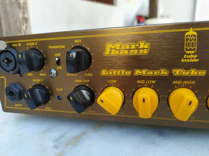 Markbass Little Tube 800