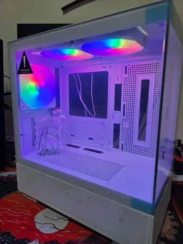 Gabinete Gamer Aquário Mymax 3 Fans RGB - A&G Informática 