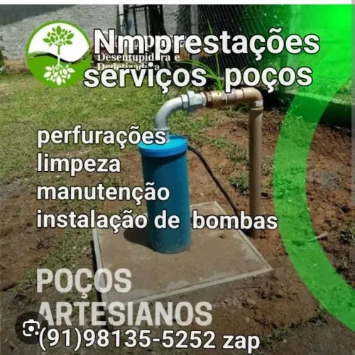 Poços artesiano 140 reais