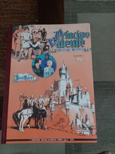 Quadrinho Príncipe Valente rarissimo