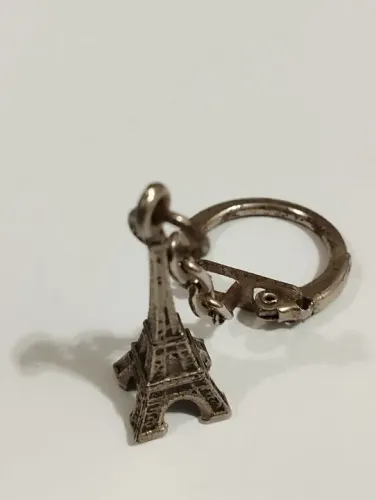 Chaveiro Antigo Torre Eiffel Paris França 
