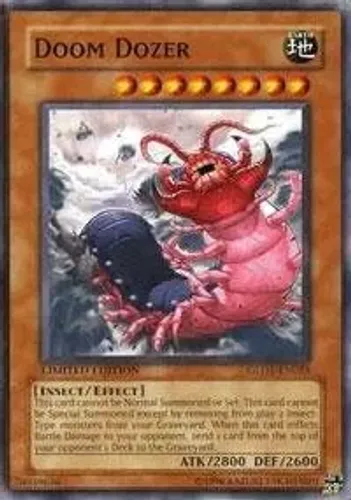 Yugioh!!! Doom Dozer [gld1-en025] Common