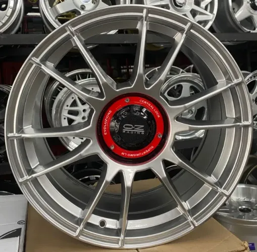 rodas oz aro 18 tala 8 Furação 5x112