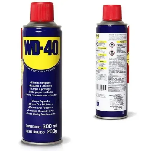 spray lubrificante aerosol tradicional pmu 300ml - wd40 wd-40 912069