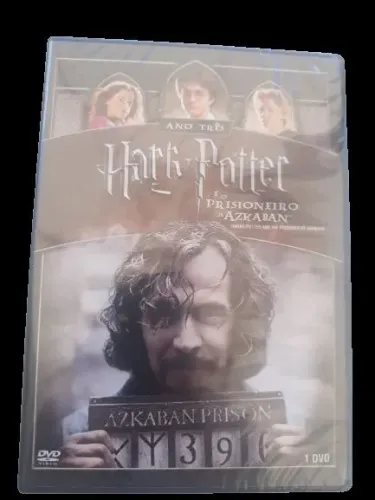 DVD Harry Potter E o Prisioneiro de Azkaban - 1 DVD -  Original Lacrado.