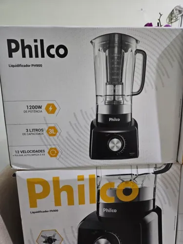Liquidificador Philco PH900 12 Velocidades 3 Litros