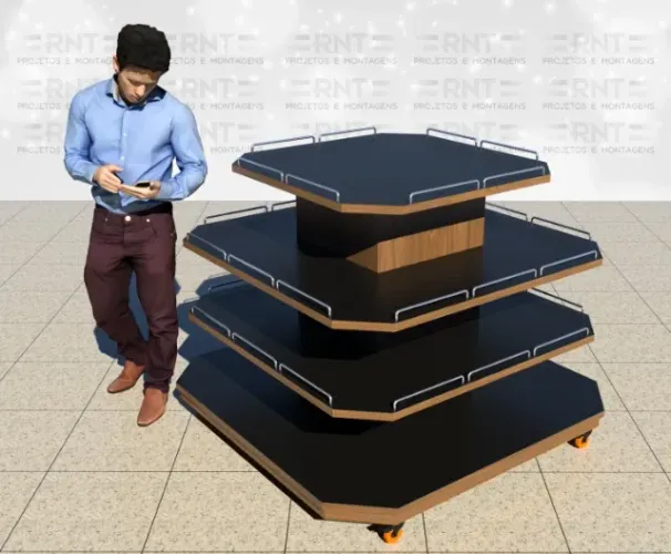 Bancadas e prateleiras em MDF 