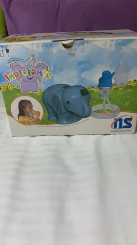Aparelho de Nebulização-usado 1x apenas 
