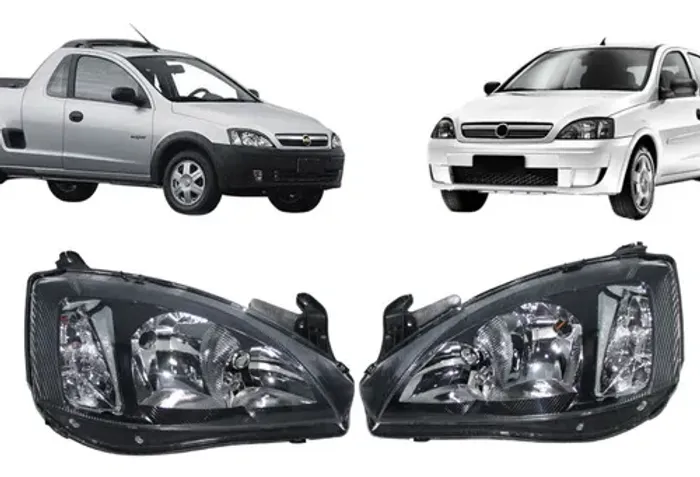 Farol Montana Corsa 2004 2005 2006 2007 2008 2009 2010 2011