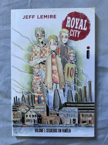 Hq royal city Jeff Lemire