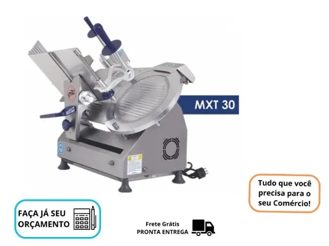 Cortador de Frios Gural Lamina 30 CM Novo