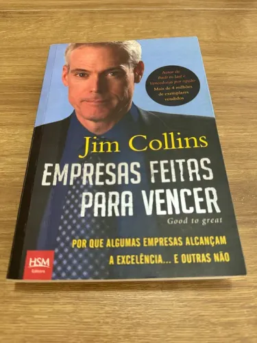 Livro Empresas Feitas para Vencer - Jim Colins